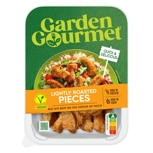 Lightly Roasted Pieces