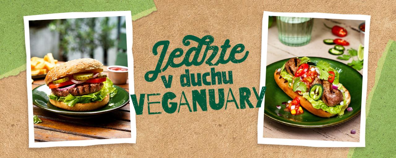 Jedzte v duchu VEGANUARY