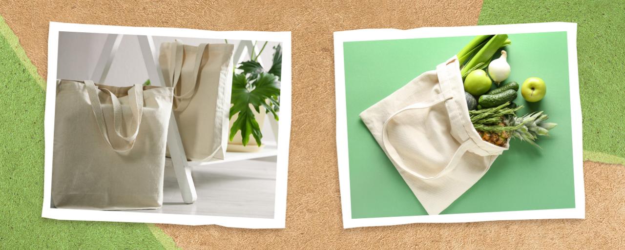 Výzva 4 – Bez igelitky a bez stopy #ekotarian