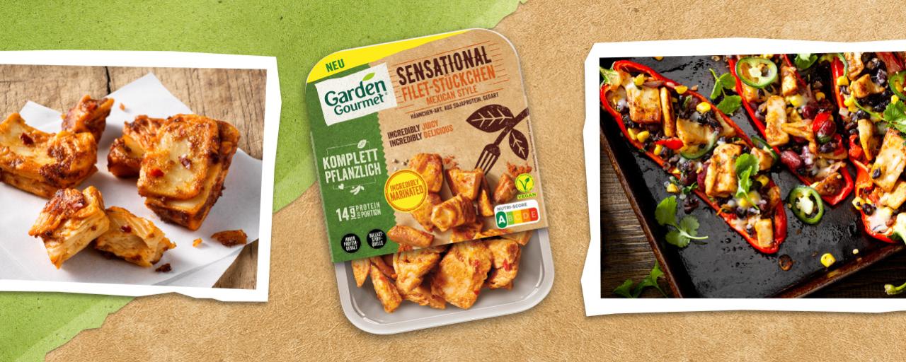 Garden Gourmet Novinka - Mexické Kúsky