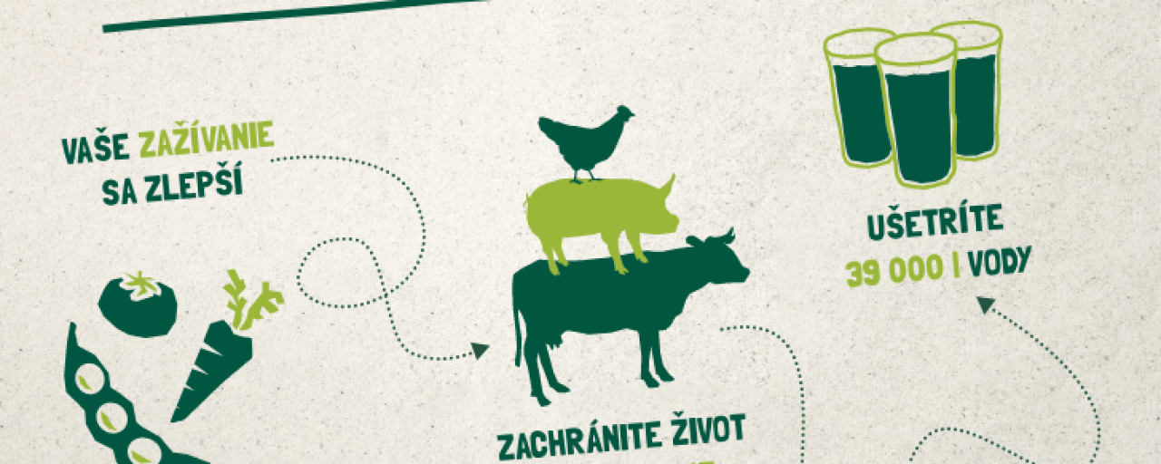 31 dni z rastlinnou stravou