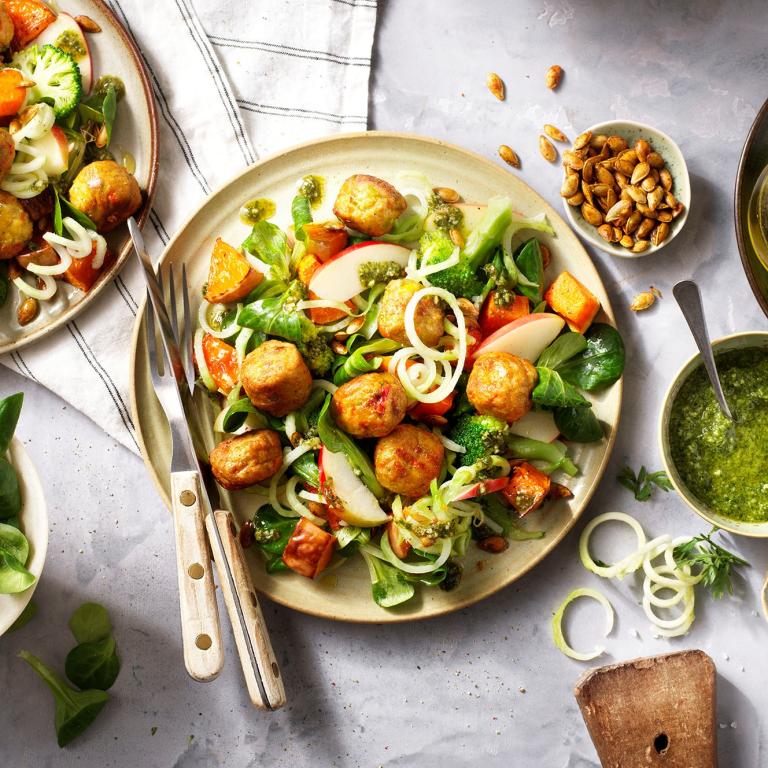 Žiadny odpadový šalát