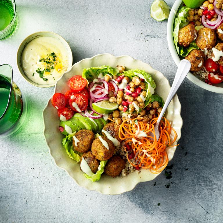 Bez odpadu Falafel Bowl Bez odpadu Falafel Bowl