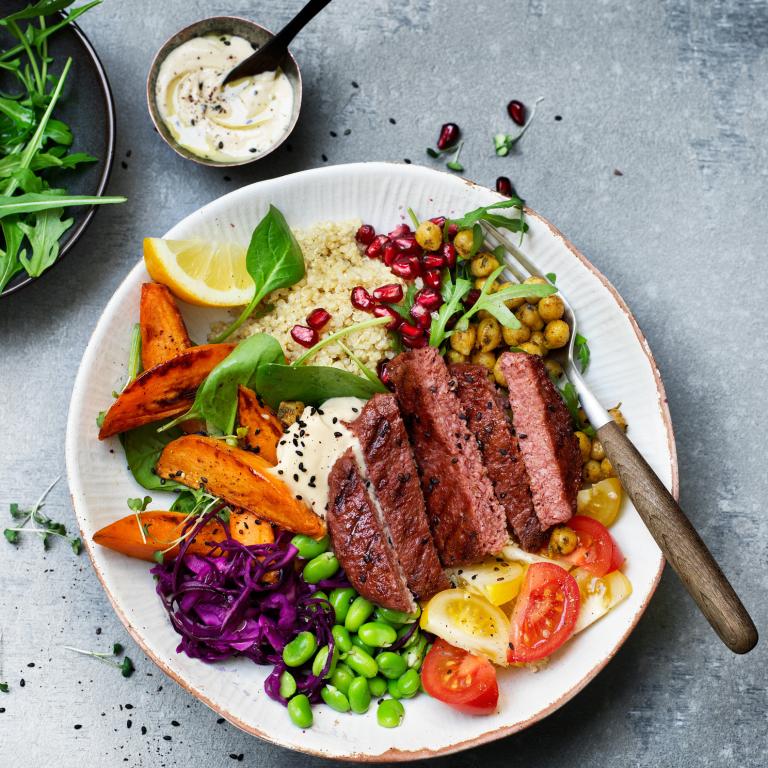 Vegánska Burgerová misa