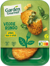 Veggie rondo špenát a syr